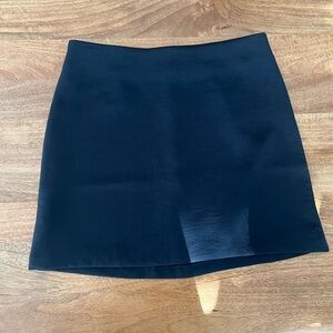 Aritzia black Women's Mini Skirt
